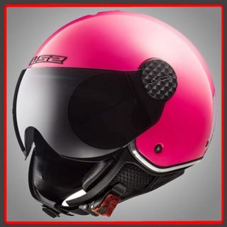 CASCO MOTO LS2 OF558 SPHERE NEGRO