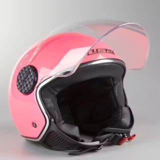 CASCO MOTO LS2 OF558 SPHERE NEGRO