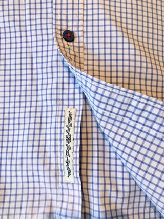 Camisa cuadros azules Hampton Republic - XXL