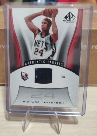 Richard Jefferson Upper Deck jersey 2006