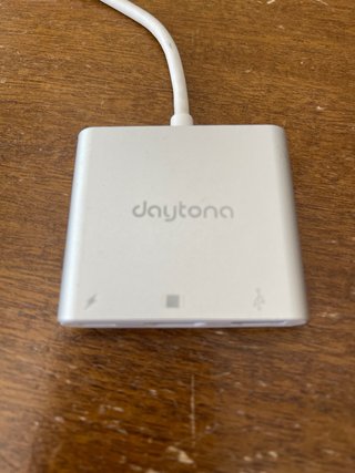 Adaptador USB C a USB C + HDMI + USB 3.0