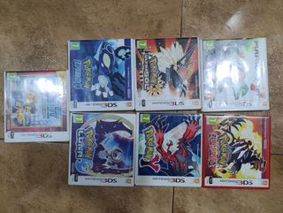 Nuovo Nintendo 3DS XL edizione Pokémon+giochi