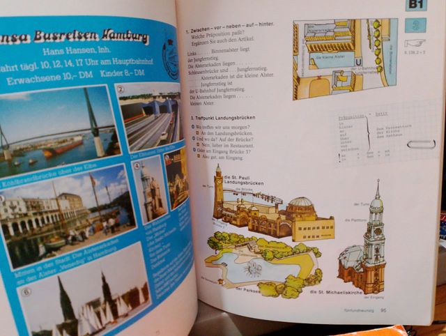 THEMEN 1 ,KURSBUCH ,DEUTSCH , Alemán