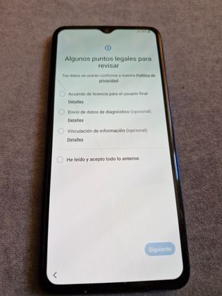 Urge venta. Samsung galaxy A70