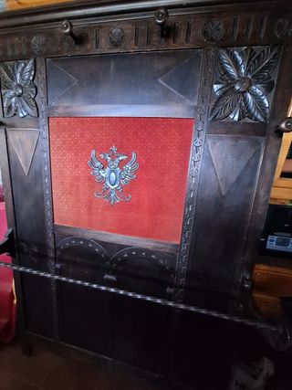 Puerta decoración perchero.