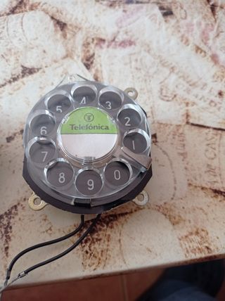 Discos repuesto teléfonos antiguos