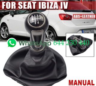 Pomo palanca cambios Seat ibiza 5 velocidades