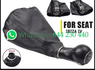 Pomo palanca cambios Seat ibiza 5 velocidades