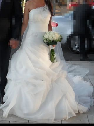 Vestido de novia (SOLO ENVÍO)