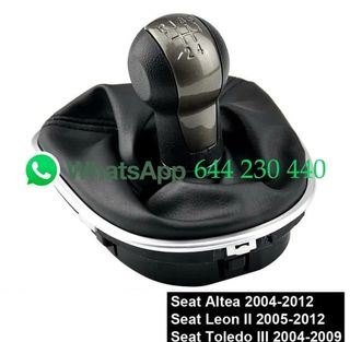 Pomo palanca cambios Seat Leon II , Altea