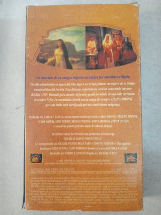 VHS Sinuhe el egipcio