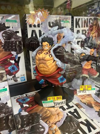 Figura King Of Artist The Monkey D Luffy Gear