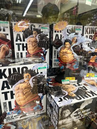 Figura King Of Artist The Monkey D Luffy Gear