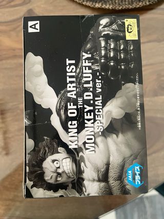 Figura King Of Artist The Monkey D Luffy Gear