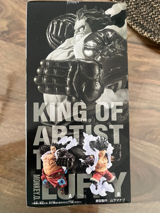 Figura King Of Artist The Monkey D Luffy Gear