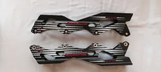 Guías de aluminio patines