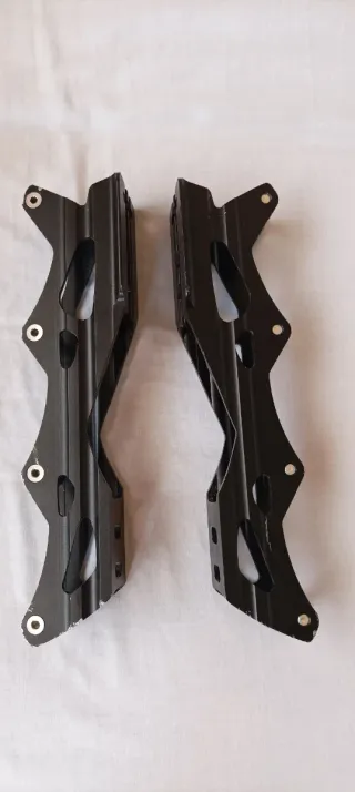 Guías de aluminio patines