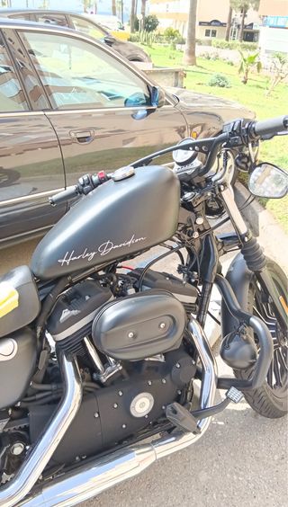 Harley Davidson Sporters 883