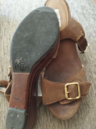 Sandalias bimba y Lola 