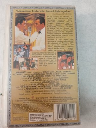 VHS Los reyes del mambo