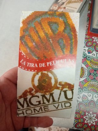 VHS Los reyes del mambo