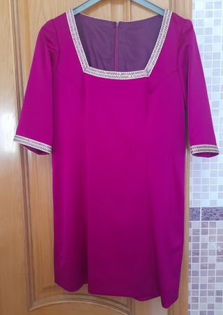 Vestido de fiesta/coctel, hecho a mano