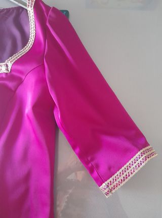 Vestido de fiesta/coctel, hecho a mano