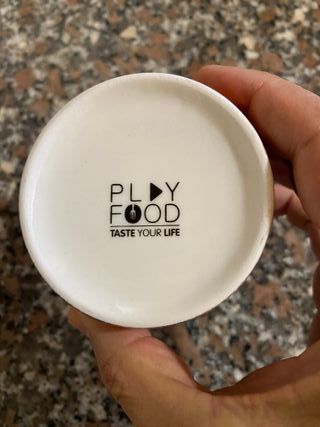 Coppa Gelato con cucchiaino in porcellana Ice Crea