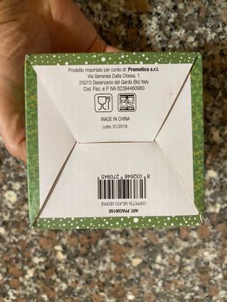 Coppa Gelato con cucchiaino in porcellana Ice Crea