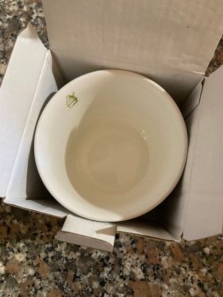 Coppa Gelato con cucchiaino in porcellana Ice Crea