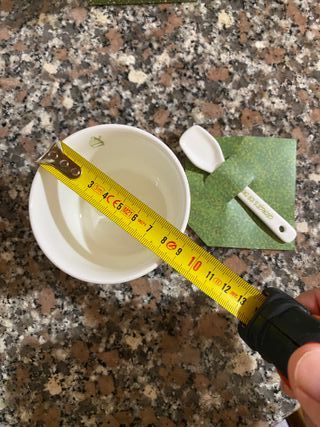 Coppa Gelato con cucchiaino in porcellana Ice Crea