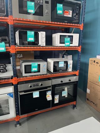 Microondas con precios outlet