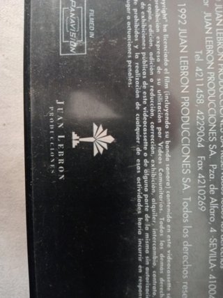 VHS Sevillanas, Carlos Saura