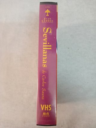 VHS Sevillanas, Carlos Saura