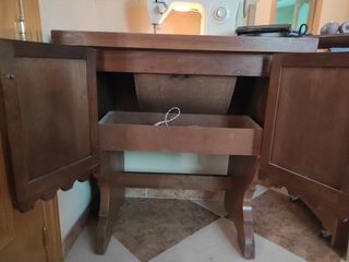 Maquina de coser singer