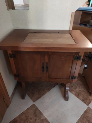 Maquina de coser singer