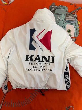 KARL KANI plumas de mujer Original