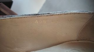 Zapato tacon señora