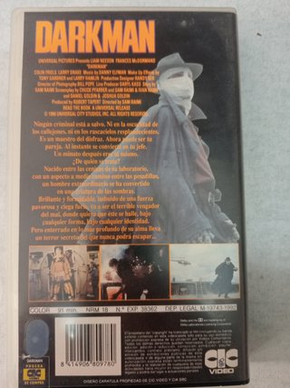 VHS Darkman