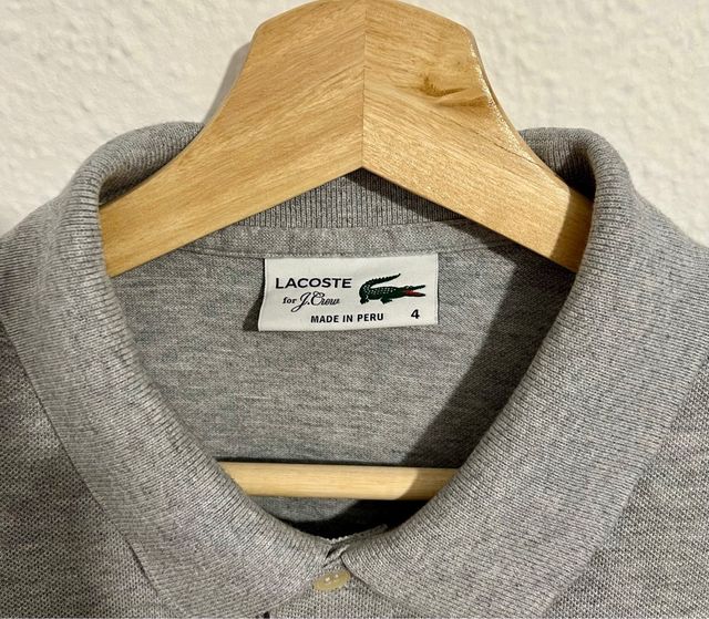 Polo Lacoste for J. Crew