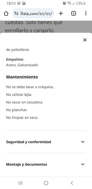 Armario IKEA