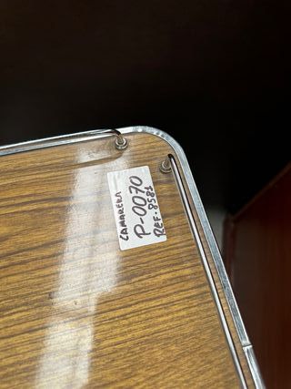 Carrito alimentos vintage