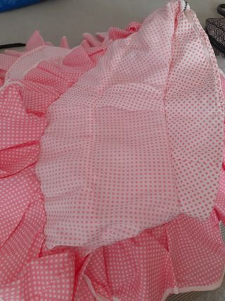 Vestido de flamenca confecciones Roney