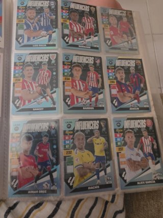Vendo cromos adrenalyn XL 2023 /2024