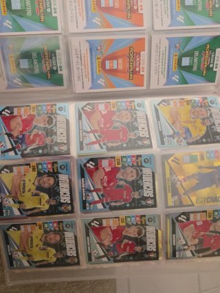 Vendo cromos adrenalyn XL 2023 /2024