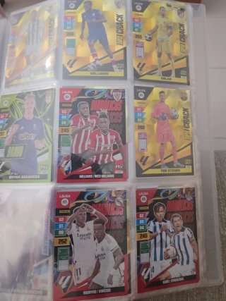 Vendo cromos adrenalyn XL 2023 /2024