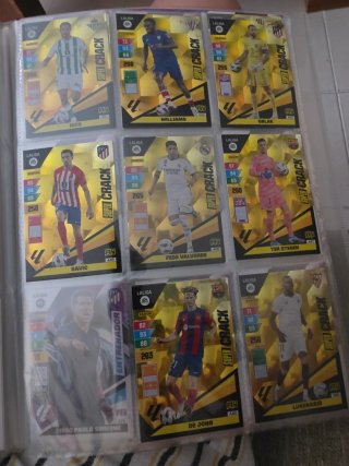 Vendo cromos adrenalyn XL 2023 /2024