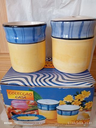 Conjunto de artigos para casa