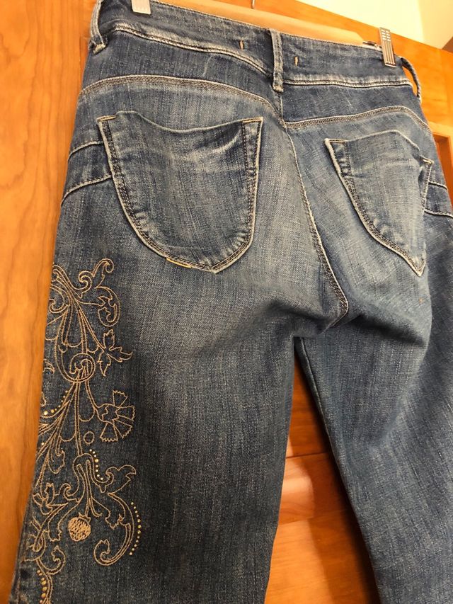 Pantalos vaqueros Salsa