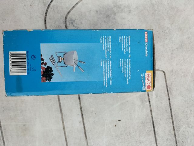 fonduta e cioccolata